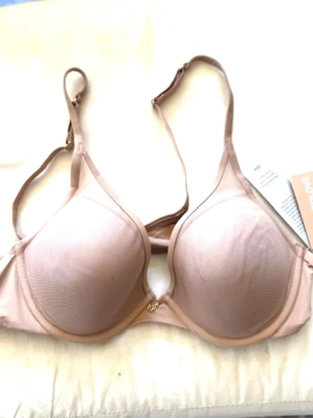 ThirdLove 24/7 Classic Contour Plunge Bra - Picture 3 of 8